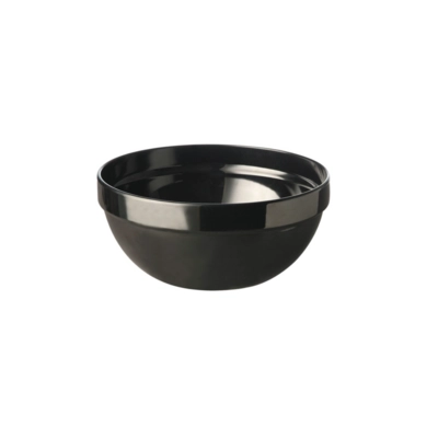 Schale Casual Maxi, Ø 10 cm, H: 4.5 cm Melamin, schwarz, 0.15 Liter_1