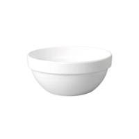 Schale Casual Maxi, Ø 12 cm, H: 5.5 cm Melamin, weiss, 0.25 Liter