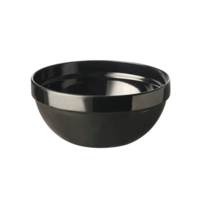 Schale Casual Maxi, Ø 14 cm, H: 6.5 cm Melamin, schwarz, 0.5 Liter