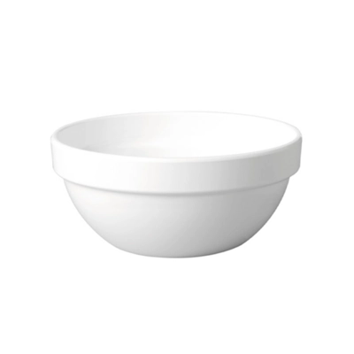 Schale Casual Maxi, Ø 14 cm, H: 6.5 cm Melamin, weiss, 0.5 Liter_1