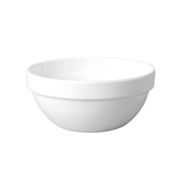 Schale Casual Maxi, Ø 14 cm, H: 6.5 cm Melamin, weiss, 0.5 Liter