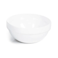 Schale Casual Maxi, Ø 23 cm, H: 10.5 cm Melamin, weiss, 2.5 Liter