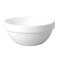Schale Casual Maxi, Ø 20 cm, H: 9.2 cm Melamin, weiss, 1.8 Liter