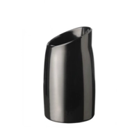 Pot à sauce Casual, Ø 12 cm, H: 21.5 cm, 1 l, mélaminé noir