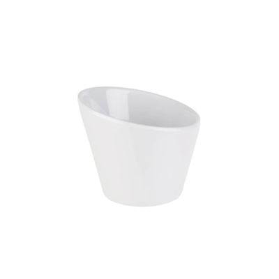 Schale Casual, Ø 10 cm, H: 6.5/8.5 cm, 20 cl, Melamin, weiss_1