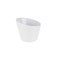 Schale Casual, Ø 10 cm, H: 6.5/8.5 cm, 20 cl, Melamin, weiss