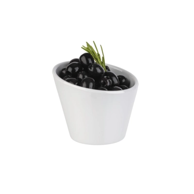Schale Casual, Ø 10 cm, H: 6.5/8.5 cm, 20 cl, Melamin, weiss_2