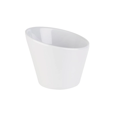Schale Casual, Ø 12 cm, H: 7.5/9.5 cm, 30 cl, Melamin, weiss_1