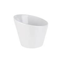 Schale Casual, Ø 12 cm, H: 7.5/9.5 cm, 30 cl, Melamin, weiss