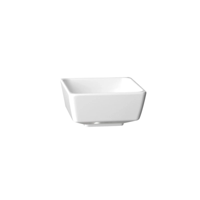 Schale Float, 5.5 x 5.5 cm, H: 3 cm Melamin, weiss, 0.03 L_1
