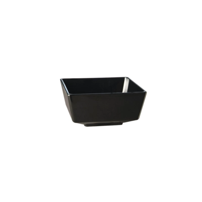 Schale Float, 5.5 x 5.5 cm, H: 3 cm Melamin, schwarz, 0.03 L_1