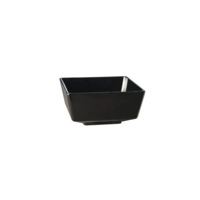 Schale Float, 5.5 x 5.5 cm, H: 3 cm Melamin, schwarz, 0.03 L