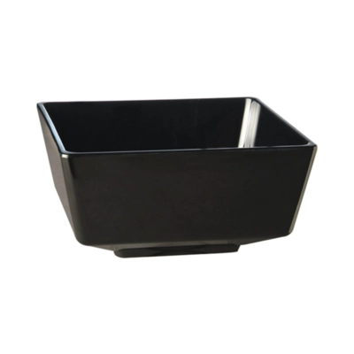 Schale Float, 19 x 19 cm, H: 9.5 cm Melamin, schwarz, 1.9 L_1