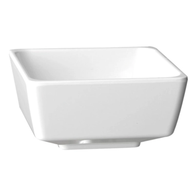 Schale Float, 25 x 25 cm, H: 12 cm Melamin, weiss, 4.7 L_1