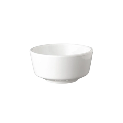 Schale rund Float, Ø 9 cm, H: 4.5 cm Melamin, weiss, 0.15 Liter_1