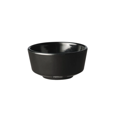 Schale rund Float, Ø 9 cm, H: 4.5 cm Melamin, schwarz, 0.15 Liter_1
