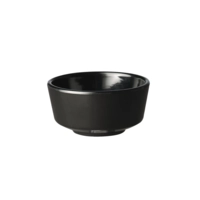 Schale rund Float, Ø 9 cm, H: 4.5 cm Melamin, schwarz, 0.15 Liter