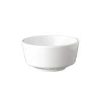 Schale rund Float, Ø 13 cm, H: 6.5 cm Melamin, weiss, 0.45 Liter