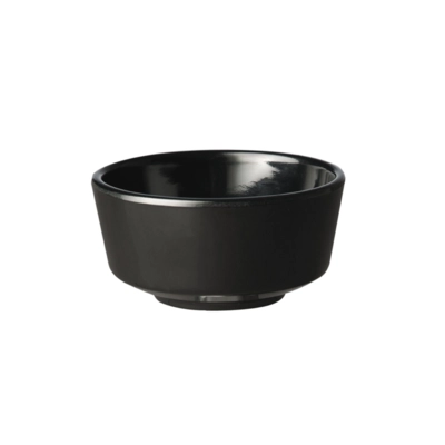 Schale rund Float, Ø 13 cm, H: 6.5 cm Melamin, schwarz, 0.45 Liter_1