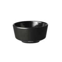 Schale rund Float, Ø 13 cm, H: 6.5 cm Melamin, schwarz, 0.45 Liter