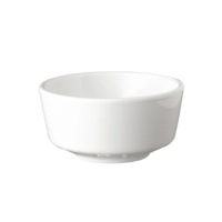 Schale rund Float, Ø 15 cm, H: 7.5 cm Melamin, weiss, 0.7 Liter