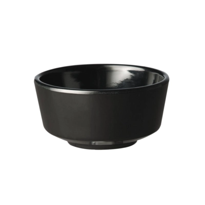 Schale rund Float, Ø 15 cm, H: 7.5 cm Melamin, schwarz, 0.7 Liter_1
