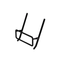 Deckelhalter, 10.5 x 8.5 cm, H: 3.5 cm 