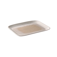 GN 1/2 Blush Plateau, 32.5 x 26.5 cm, H: 2.5 cm 