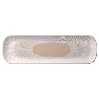 GN 2/4 Blush Plateau, 53 x 16.2 cm, H: 2.5 cm _3