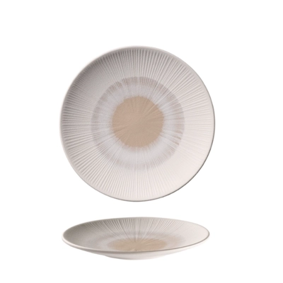 Blush Assiette, Ø 26 cm, H: 3 cm, mélamine _1