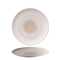 Blush Assiette, Ø 33 cm, H: 3.5 cm, mélamine 
