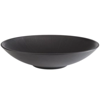 Nero Schale, Ø 30 cm, H: 7 cm, 2.2l, schwarz, Melamin