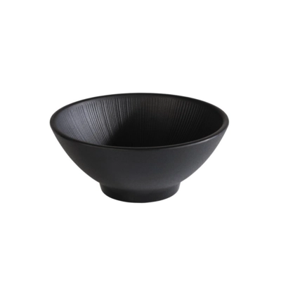Nero Schale, Ø 16 cm, H: 6.5 cm, 0.5l, schwarz, Melamin_1