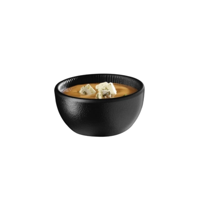 Nero Bol, Ø 7 cm. H: 3.5 cm, 0.07l, noir,  en mélamine_2