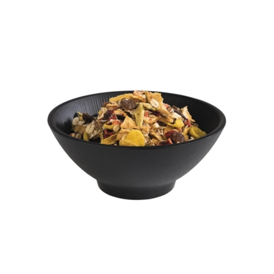 Nero Schale, Ø 16 cm, H: 6.5 cm, 0.5l, schwarz, Melamin_2