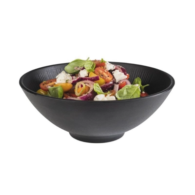 Nero Schale, Ø 24 cm, H: 9 cm, 1.7l, schwarz, Melamin_2