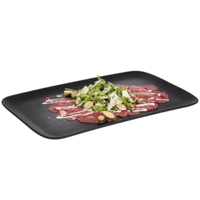 GN 1/1 Tablett Nero, 53 x 32.5 cm, schwarz, Melami_2