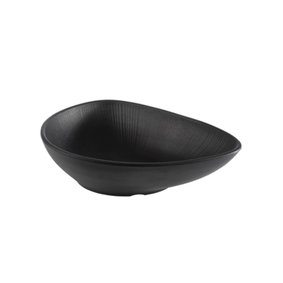 Nero Schale, 23 x 18 cm, H: 5 cm, 0.6l, schwarz, Melamin_1
