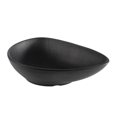 Nero Schale, 28 x 22 cm, H: 7 cm, 0.8l, schwarz, Melamin_1