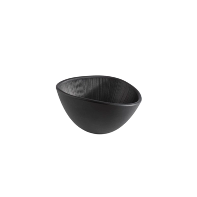 Nero Schale 14.5 x 12.5 cm, H: 8 cm, 0.3l, schwarz Melamin_1