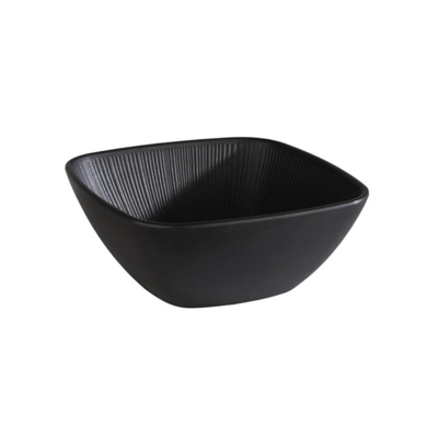 Nero Schale 19.5 x 19.5 cm, H: 8 cm, 1.5l, schwarz Melamin_1