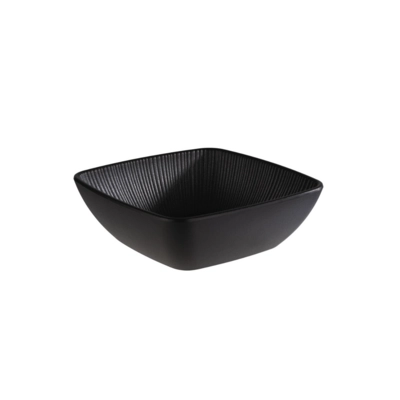 Nero Bol 16.5 x 16.5cm, H: 5.5cm, 0.6l, noir, en mélamine_1