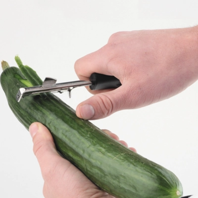Pendelschäler, Länge 17 cm extra gehärtetem Edelstahl_2