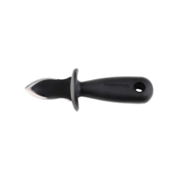 Austernöffner, Länge 14 cm, Edelstahl Griff aus Polyamid