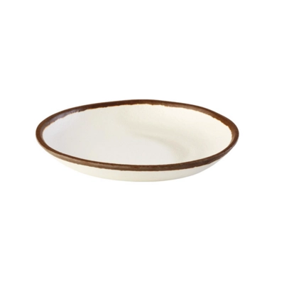 Crocker Assiette coupe plate, Ø 20.5 cm, mélamine, blanc_1