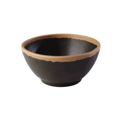 Crocker Schale, Ø 16 cm, H: 7 cm, 70 cl Melamin, braun_1