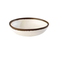 Crocker Schale, Ø 16.5 cm, H: 4 cm, 50 cl, Melamin, weiss