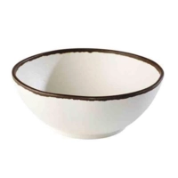 Crocker Schale , Ø 21 cm, H: 8 cm, 145 cl, Melamin, weiss