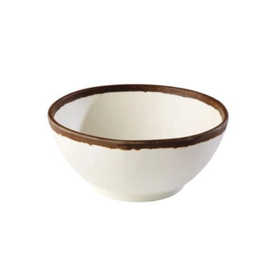 Crocker Schale, Ø 16 cm, H: 7 cm, 70 cl Melamin, weiss_1