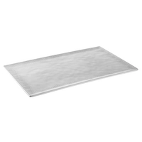 Plateau GN 1/1 Footmark, 53 x 32.5 cm, H: 1.5 cm, mélamine